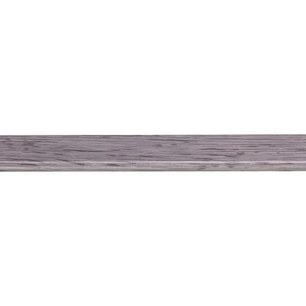 CanDo plakplint MDF grijszwart eiken 240x2,6x0,4cm