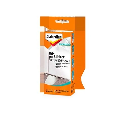 Alabastine kit- en stickerverwijderaar 100ml