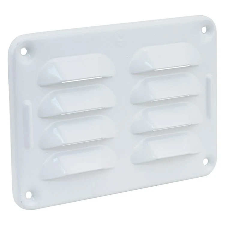 STARX lamellenrooster aluminium wit 9x13x1cm