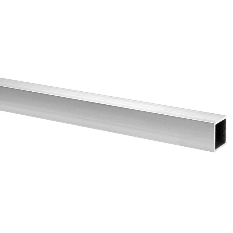 Vierkante buis aluminium 20mm 2m