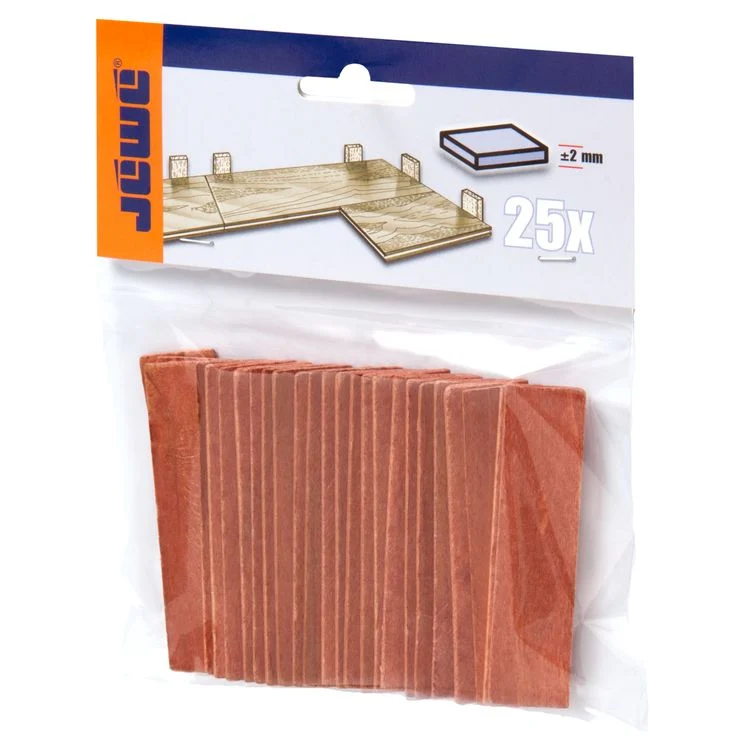 CanDo Afstandhouder hout afstandhouder rood 2,2x14x15,7cm