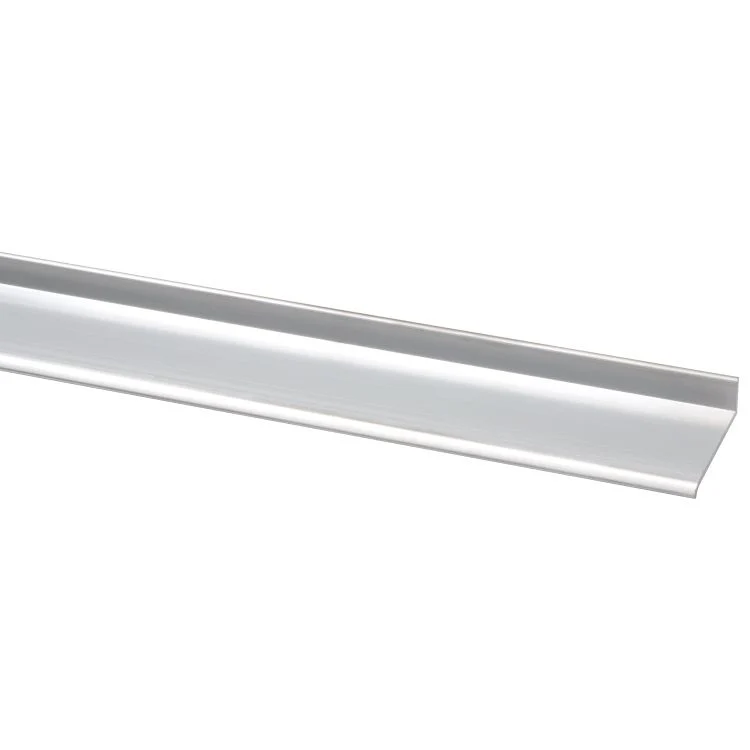 Lekdorpel aluminium 12x38mm 2m