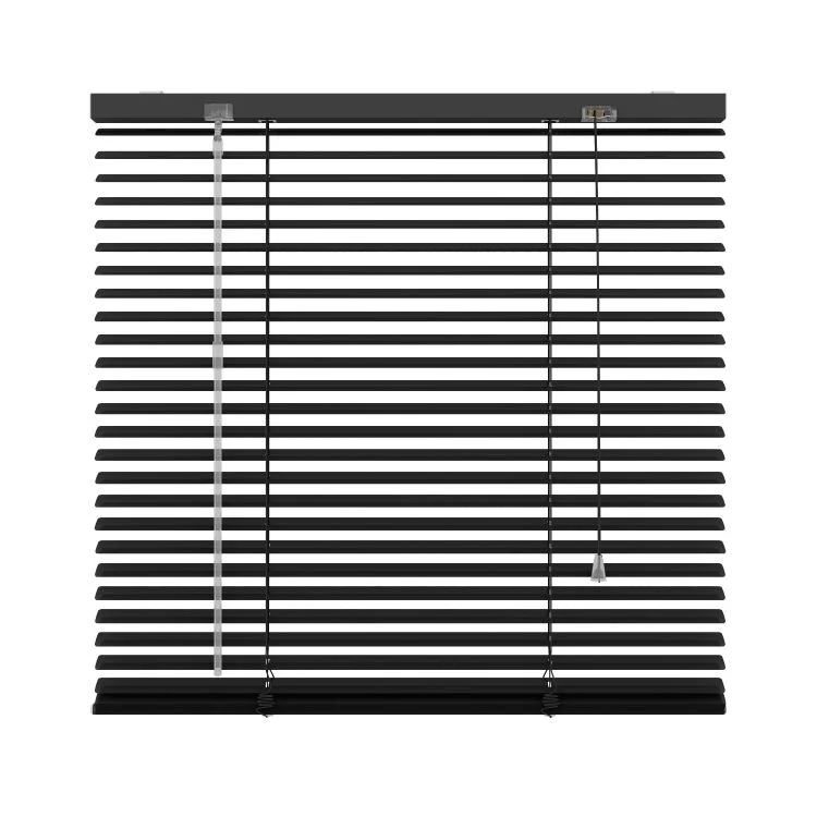 Decosol 320 horizontale jaloezie aluminium mat zwart 60x180cm