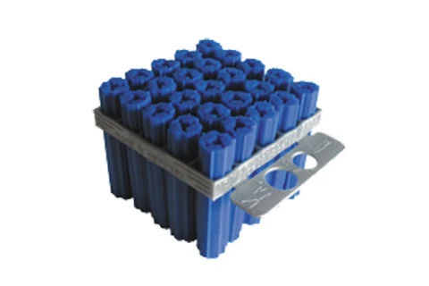 Expandet plug kunststof 6x35mm 25st