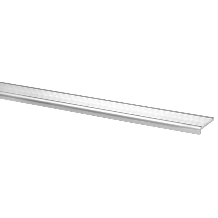 Trapprofiel aluminium 25x6mm 2m