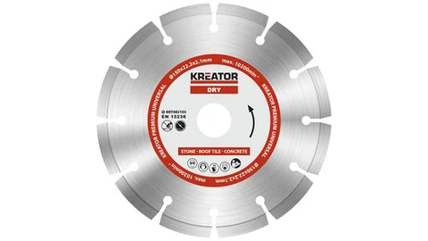 Kreator Premium diamantschijf ⌀150mm