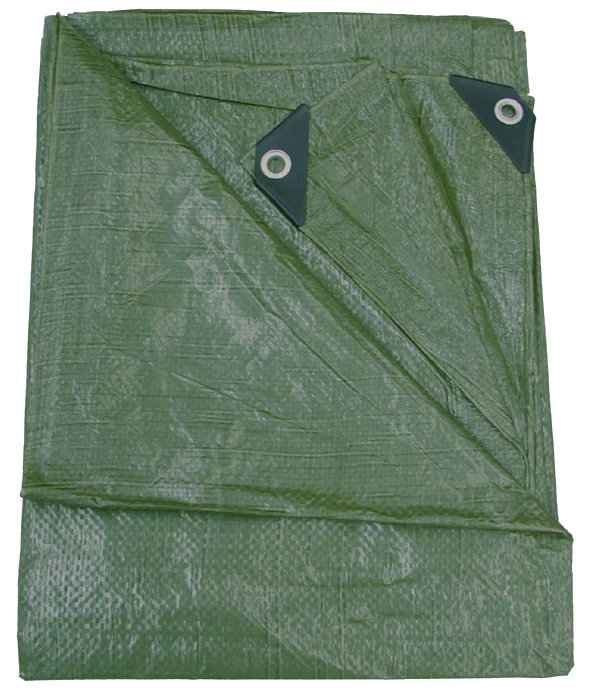 Talen afdekzeil groen 5x4m