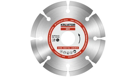 Kreator Premium diamantschijf ⌀115mm