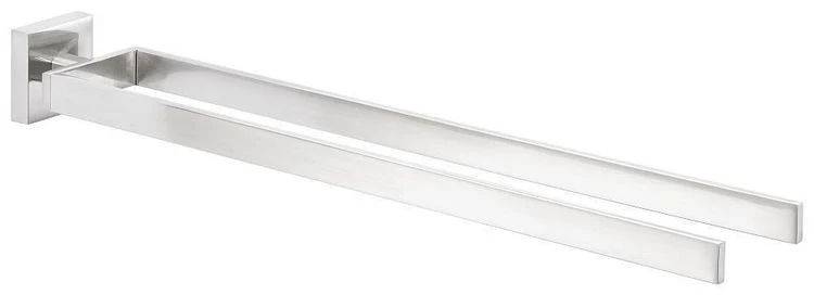 Tesa Exxclusiv handdoekhouder rond metaal lijm kit RVS
