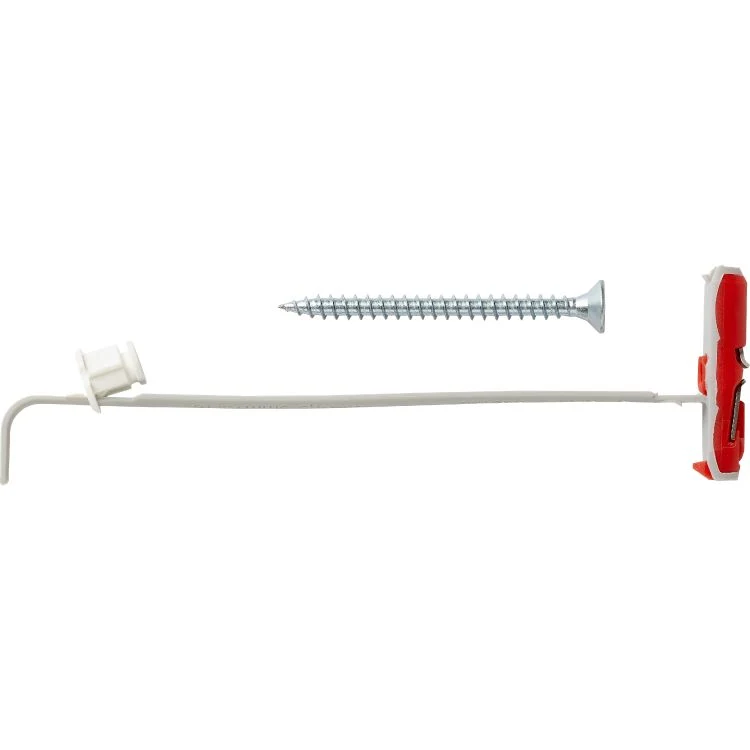 Fischer DuoTec hollewandplug PZ2 nylon 10x50mm 10st