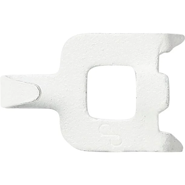Fischer Fast&Fix wandhaak metaal wit 8st
