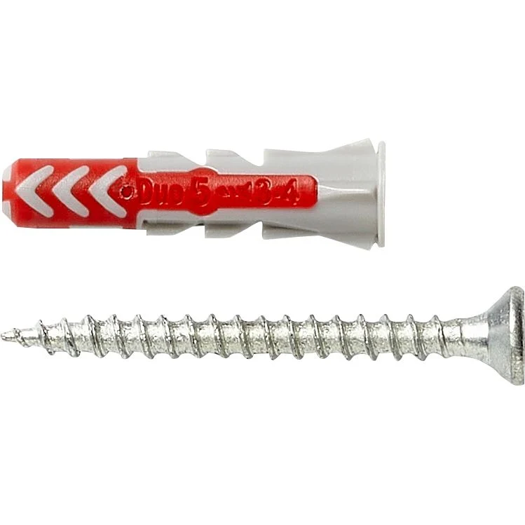 Fischer DuoPower universeelplug PZ2 nylon 5x25mm 18st