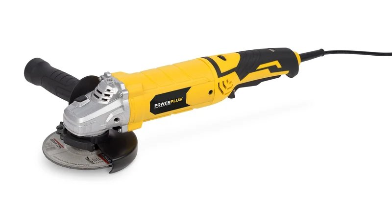 Powerplus haakse slijper POWX0614 220 - 240V 1200W