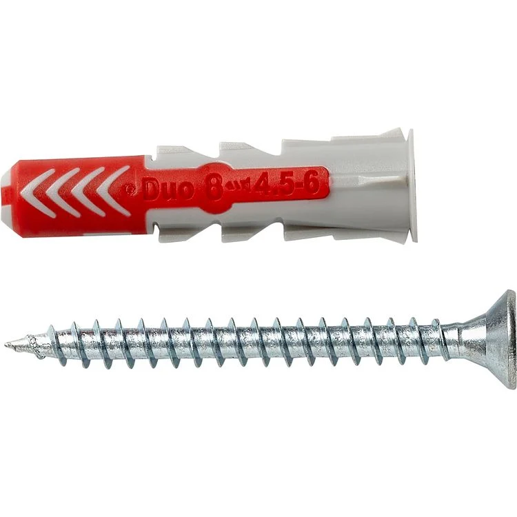 Fischer SX universeelplug PZ2 nylon 8x40mm 8st