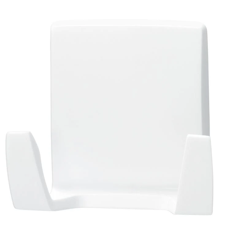 Tesa Powerstrips haak rechthoek kunststof dubbel wit