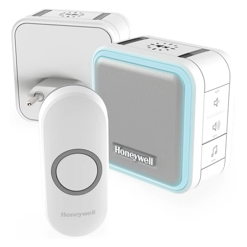 Honeywell bel draadloos DC515NHGP2 LED wit