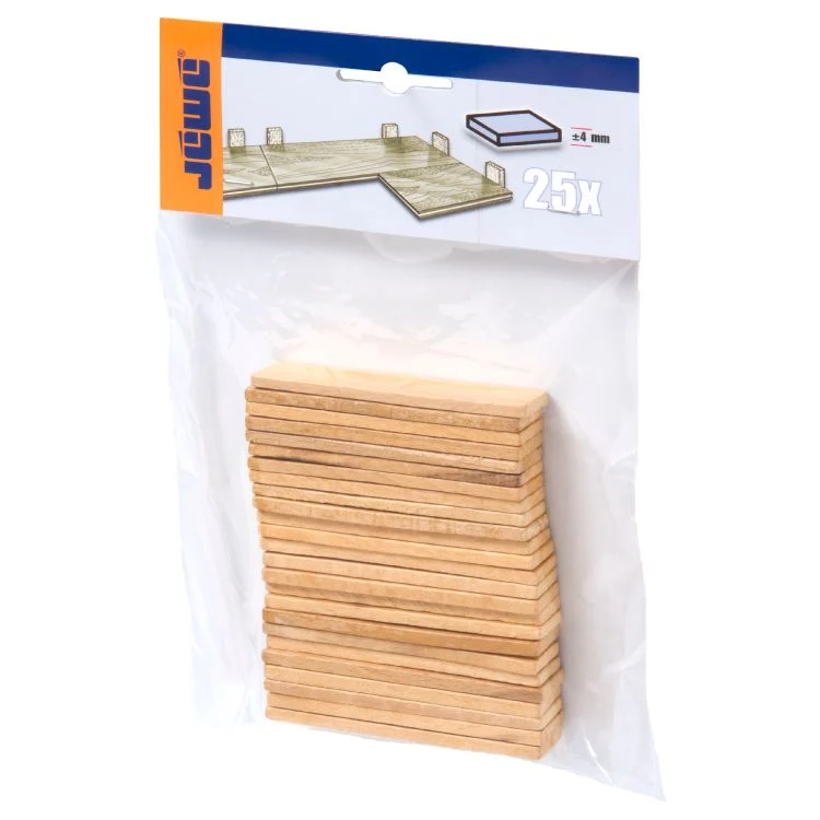 CanDo Afstandhouder hout afstandhouder geel 2,1x14x21,4cm