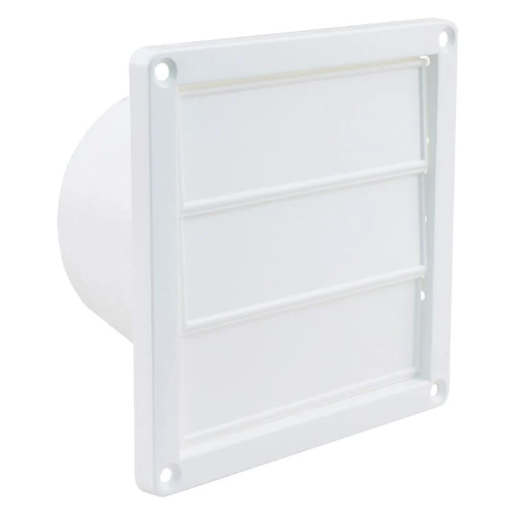 STARX gevelklep kunststof wit 9,5x16x22cm
