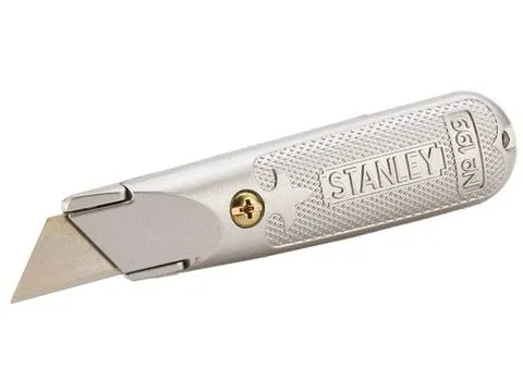 Stanley mes metaal 140mm