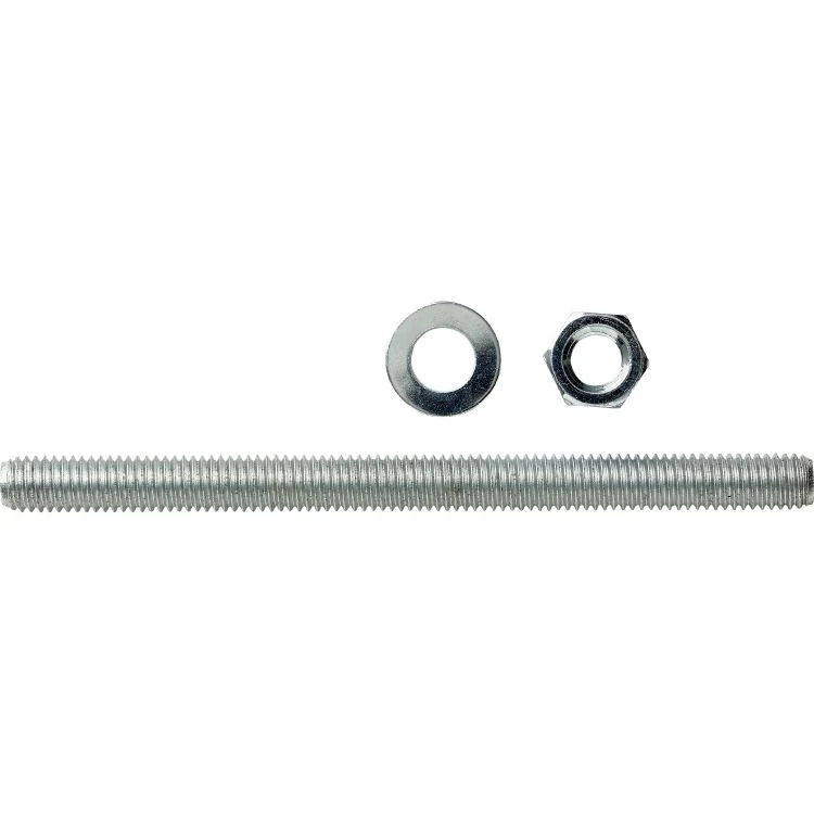 Fischer FIS GS draadstang verzinkt staal M8 11cm 4st