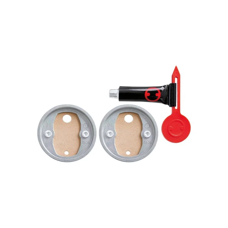 Tesa Spare adapterkit rond koper lijm kit RVS