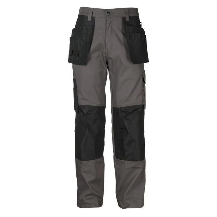 Busters Comfort werkbroek grijs/zwart XL