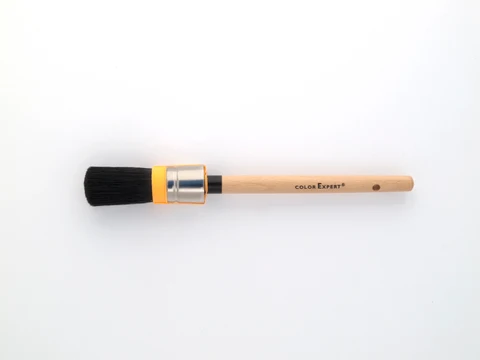 Color Expert patentkwast hout rond 2,1cm voor lakverf