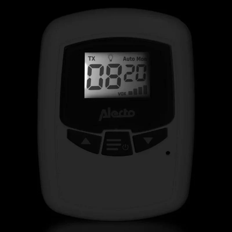 Alecto Babyfoon Dbx-80Bu Wit/Antraciet Extra Babyunit Voor Dbx-80