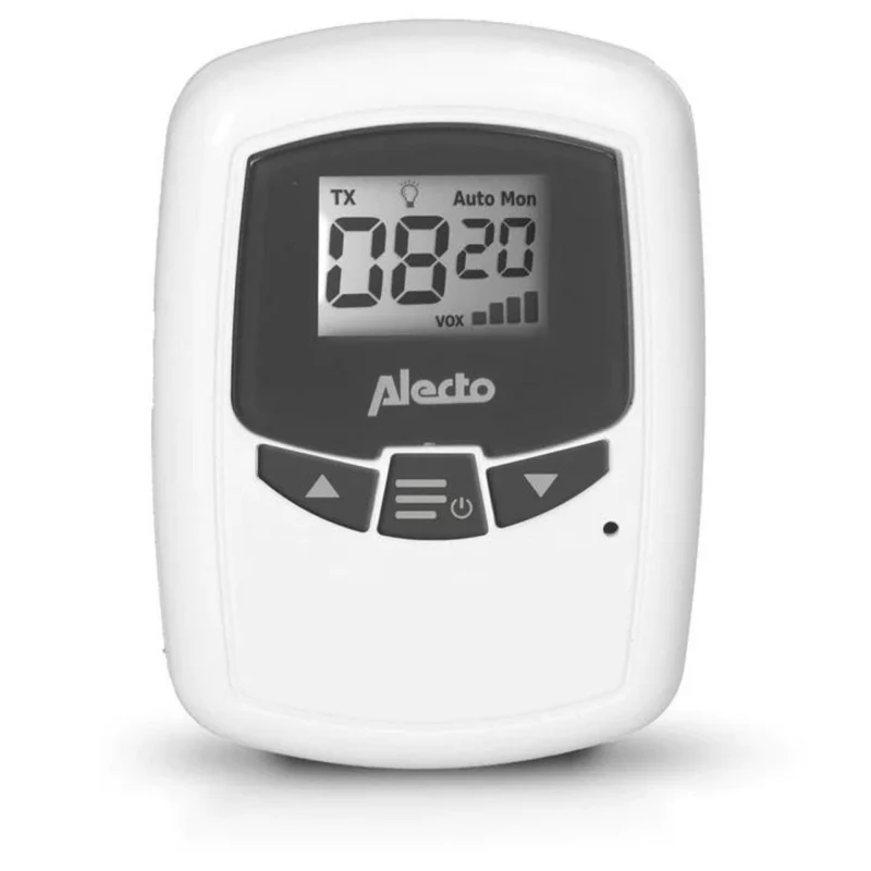 Alecto Babyfoon Dbx80Bkbu Zwart Extra Babyunit Voor Dbx80Bk