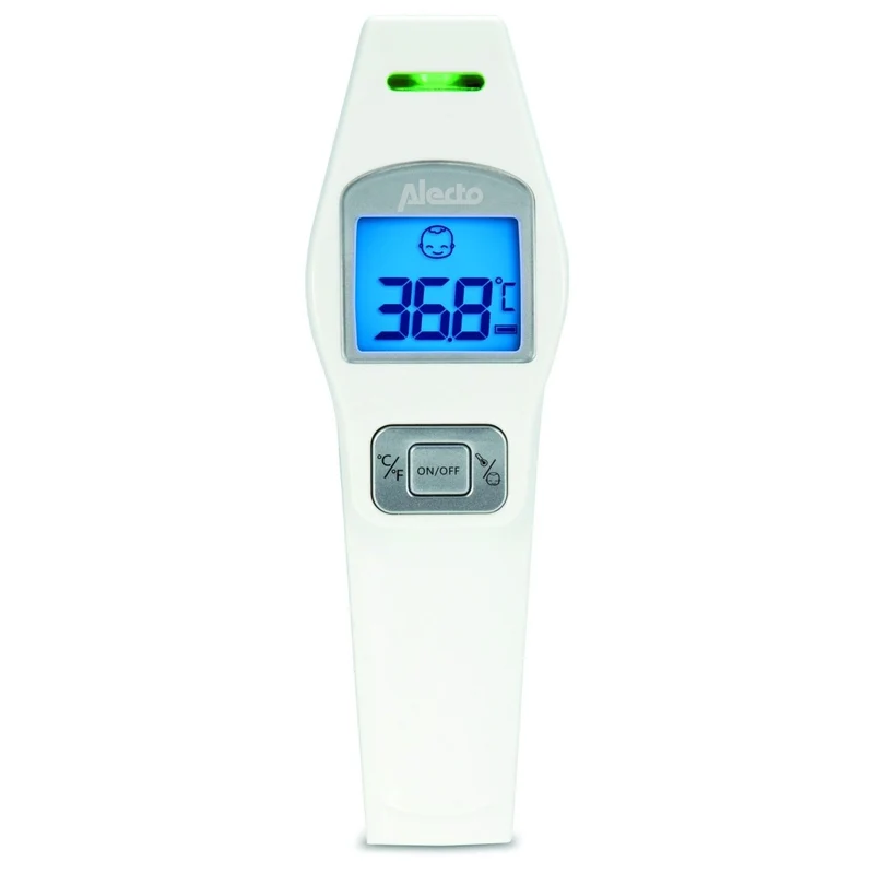 Alecto Thermometer Voorhoofd Infrarood