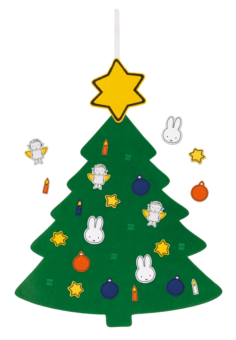 Nijntje Kerstboom Vilt