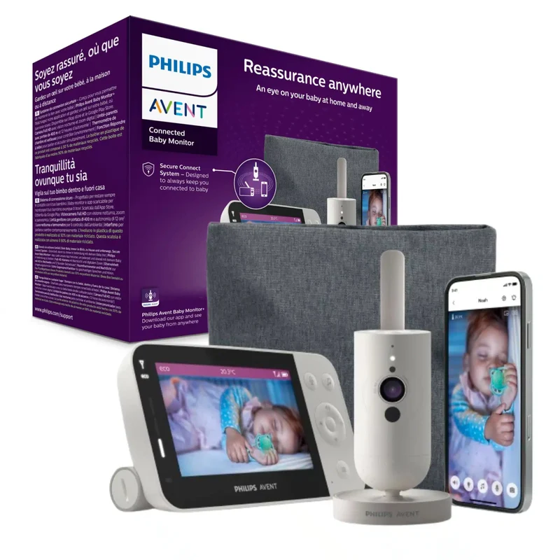 Philips Avent Babyfoon Ouder + Wifi