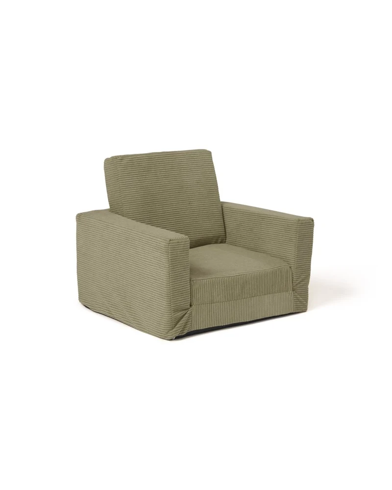 Kid's Concept Kinderfauteuil Foldable Green