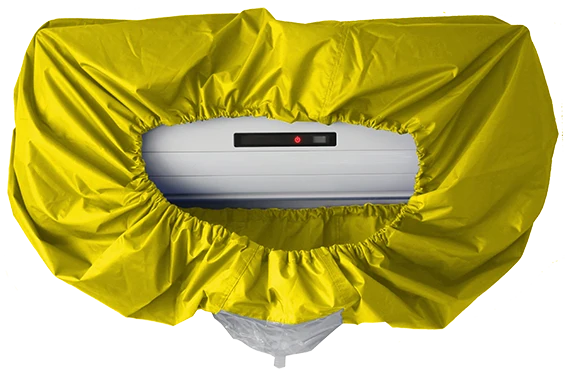 SCHOONMAAK BESCHERMHOES (wandunit)