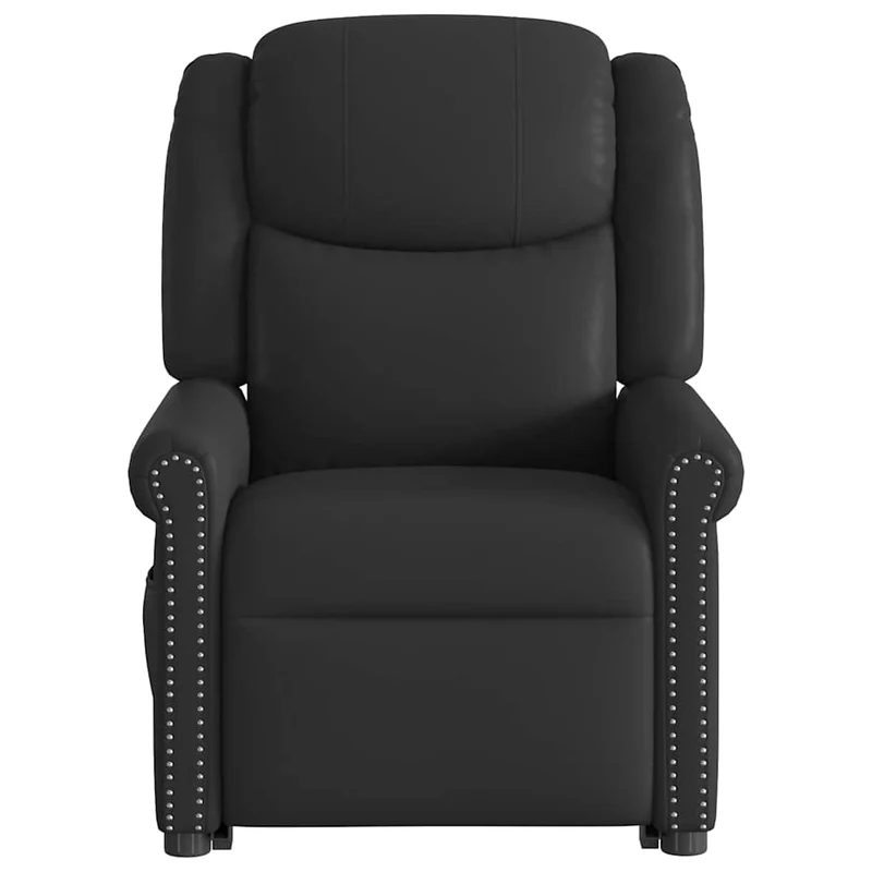 Elektrische Relaxstoel – Elektrische Stoel – Relaxfauteuil – Liftstoel – Zitstoel – Elektrisch Verstelbaar – Liftfunctie Voor Makkelijk Opstaan – Zwart Kunstleer