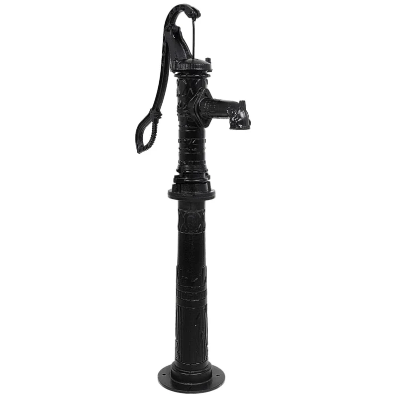 Handpomp – Handbediende Pomp – Waterpomp – Tuinpomp – Handmatige Pomp – Gietijzer – 38 mm Aansluiting