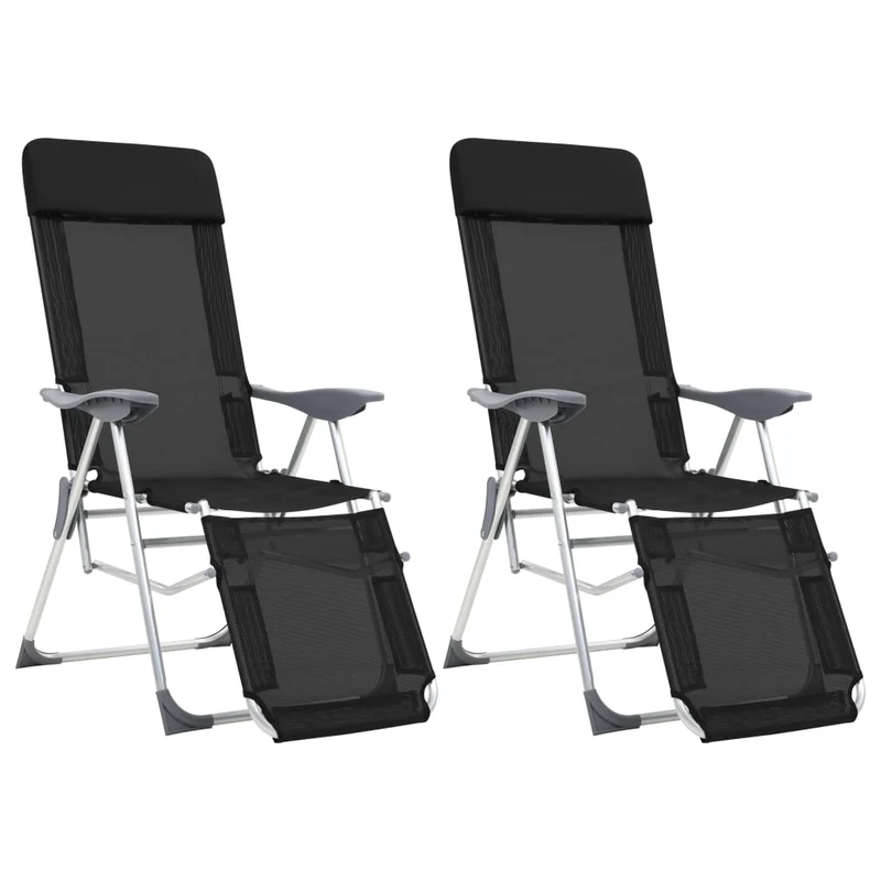 Campingstoel – Vouwstoel – Klapstoel – Visstoel – Tuinstoel – Aluminium Frame – Verstelbare Rugleuning 5-standen