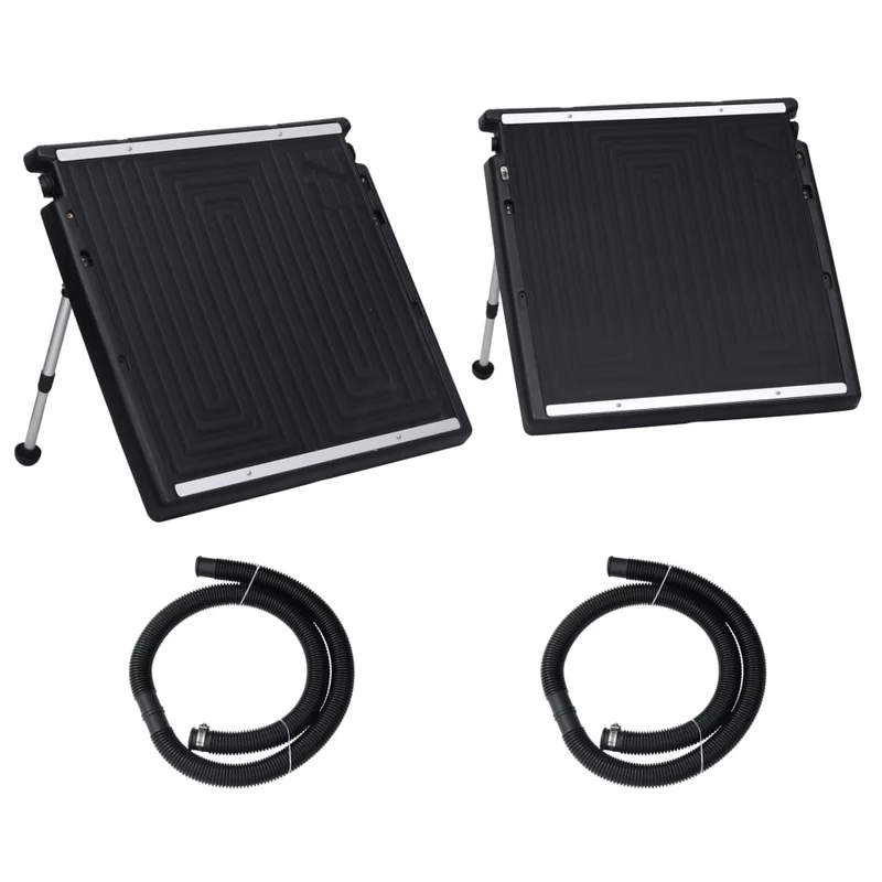 Zonnecollector Zwembad – Zwembadverwarming – Zonnepaneel – Zonneboiler – Solar Mat – UV-Bestendig Kunststof – Verstelbare Hoek 40-60°