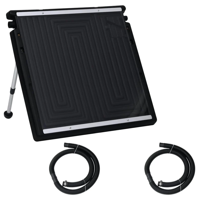 Zwembad Zonnepaneel – Zwembadverwarming – Solar Verwarming – Zonnecollector – Zwembadverwarmer – Verstelbare Steunpoot 40-60° – Weerbestendig & Energiezuinig