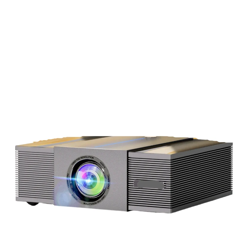 Beamer - Projector - Mini Projector - Full HD 1080P - 5G WiFi LED - 4K Video - 30W Speaker – Home Theater Bluetooth Projector