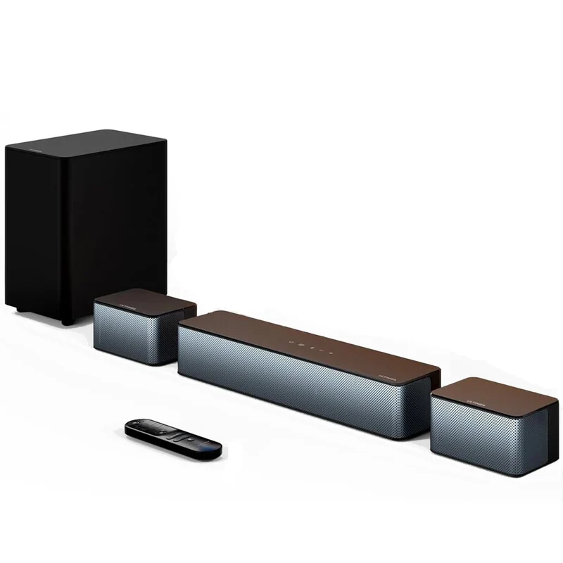 Soundbar - Speaker - 5.1 Soundbars Draadloze Subwoofer & Surround Speakers - 320W - Box - 3D Surround Sound Systeem – Home Theater Bluetooth Speakers