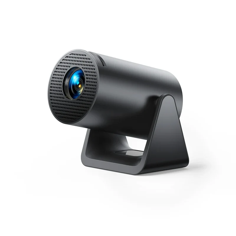 Beamer - Projector - Mini Projector - 1080P Ondersteuning - 300 ANSI Lumen – Android 11 - WIFI & Bluetooth – Auto Keystone – Draagbare Film Projector – EU Plug