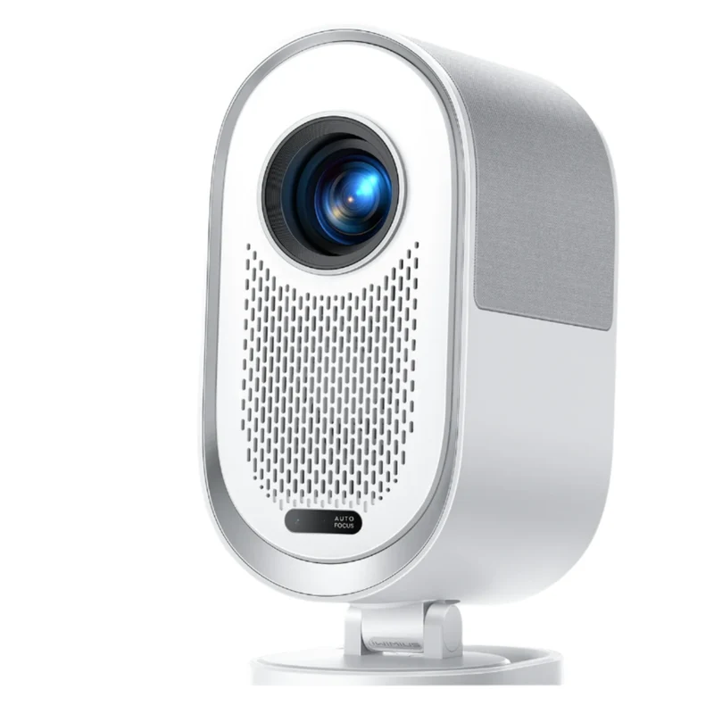 Beamer - Projector - Mini Projector - 4K - 1080P Full HD - 30000 Lumen - Auto Focus & Keystone - WIFI 6 – Dolby Ondersteuning – Draagbare Home Theater Beamer – EU Plug