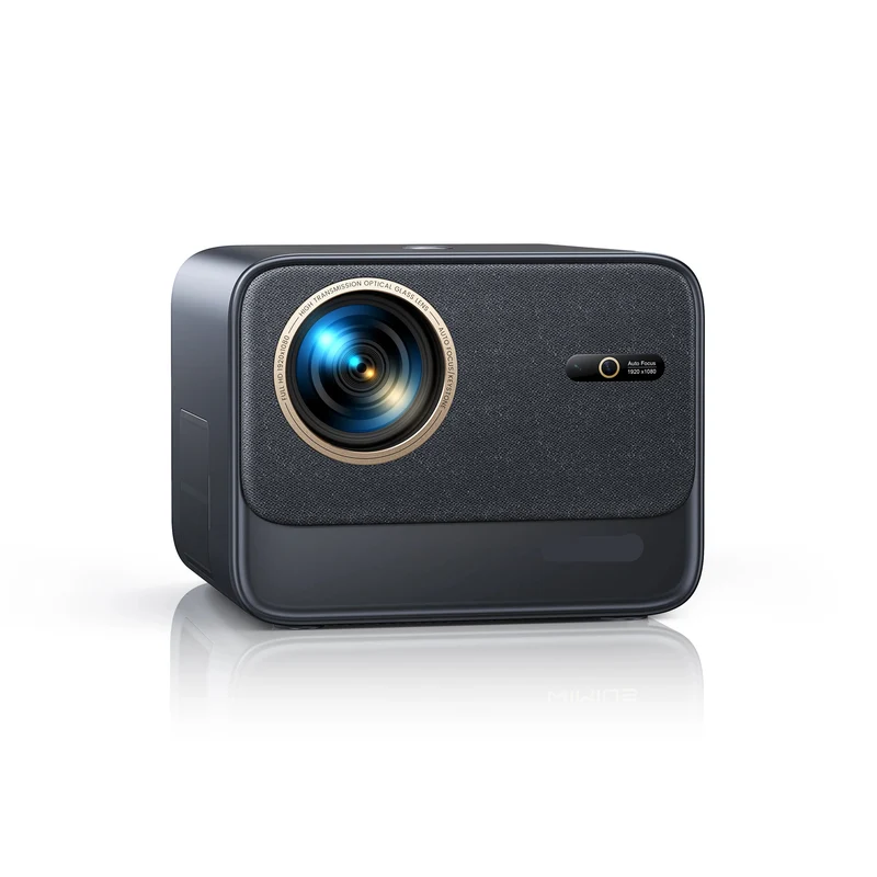 Beamer - Projector - Mini Projector - 4K - FHD 1080P - 30000 Lumen - Auto Focus & Keystone - WIFI 6 & Bluetooth – Dolby Ondersteuning – Draagbare - Home Theater Beamer – EU Plug - Zwart