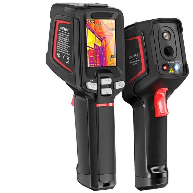 Warmtebeeldcamera – Thermal Camera – Infraroodcamera – Thermische Camera – Temperatuurmeter – 256x192 Resolutie – Temperatuurbereik -20°C Tot 550°C