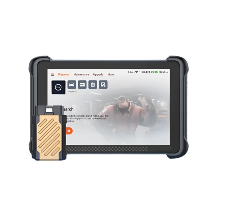 OBD2-Scanner – Diagnose Tool – Auto Scanner – Foutcode Lezer – Draadloze Verbinding – 140+ Automerken – Bi-directionele Bediening