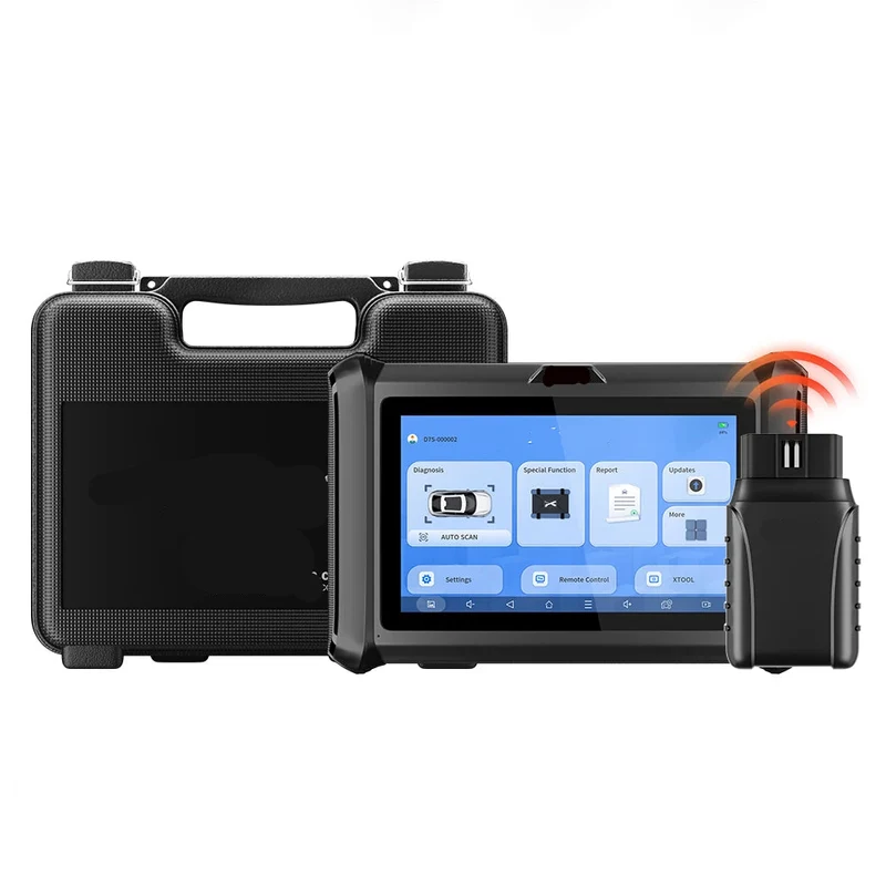 Autodiagnose Scanner – Diagnose Tool – Foutcode Uitlezen – Draadloze OBD2 Scanner – Wifi Bluetooth – 7-Inch Touchscreen – ECU Codering