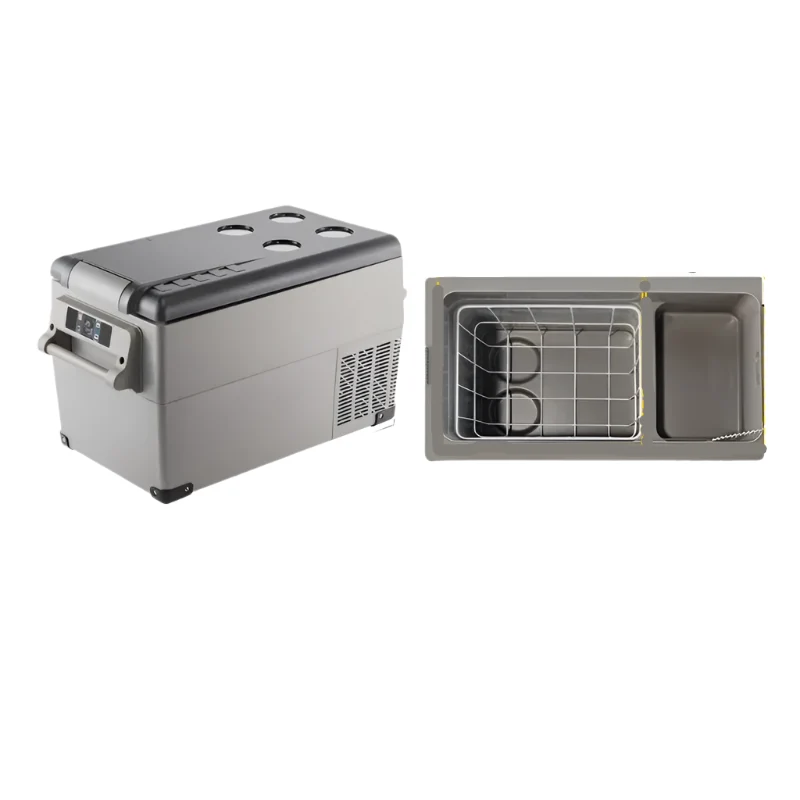 Auto Koelbox – Draagbare Koelkast – Mini Koelbox – Mobiele Koeler – Camping Koelbox – 35 Liter – -20°C Tot +20°C