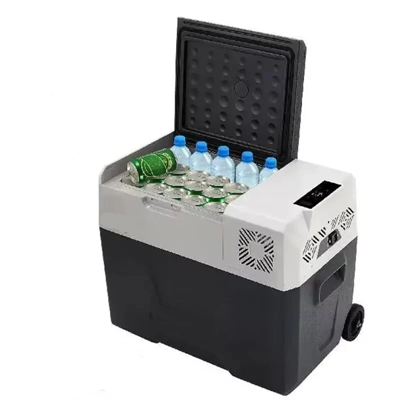 Auto Koelbox – Draagbare Koelkast – Mini Koelbox – Mobiele Koeler – Camping Koelbox – 40 Liter – -20°C Tot +20°C