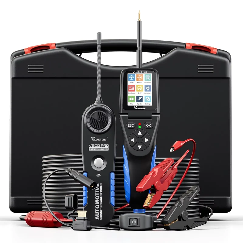 Multifunctionele Circuit Tester – Spanningstester – Elektronica Tester – Autodiagnose – Contactloze Meting – Lichtgewicht Design – Geavanceerde Signaalanalyse